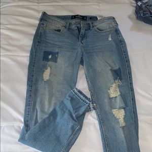 Hollister Mom jeans